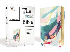 The Jesus Bible, NIV Edition, Leathersoft, Multi-Color/Teal, Comfort Print