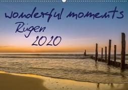 wonderful moments - Rügen 2020 (Wandkalender 2020 DIN A2 quer)