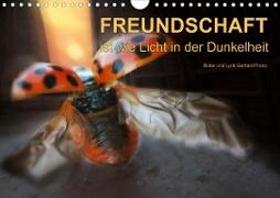 Freundschaft (Wandkalender 2020 DIN A4 quer)