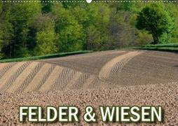 Felder und Wiesen (Wandkalender 2020 DIN A2 quer)