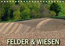 Felder und Wiesen (Tischkalender 2020 DIN A5 quer)