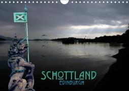 Schottland und Edinburgh (Wandkalender 2020 DIN A4 quer)