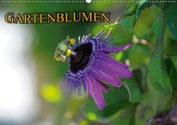 Gartenblumen (Wandkalender 2020 DIN A2 quer)