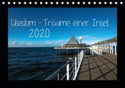 Usedom - Träume einer Insel (Tischkalender 2020 DIN A5 quer)