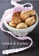 Gebäck und Kuchen (Wandkalender 2020 DIN A2 hoch)