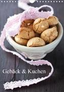 Gebäck und Kuchen (Wandkalender 2020 DIN A4 hoch)