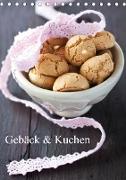 Gebäck und Kuchen (Tischkalender 2020 DIN A5 hoch)