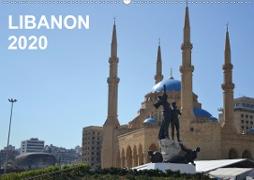 LIBANON 2020 (Wandkalender 2020 DIN A2 quer)
