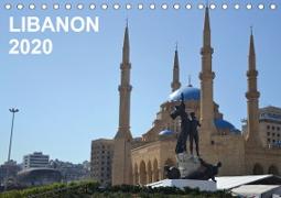 LIBANON 2020 (Tischkalender 2020 DIN A5 quer)