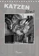 Katzen Blues / Planer (Tischkalender 2020 DIN A5 hoch)