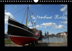 Maritime Blicke (Wandkalender 2020 DIN A4 quer)