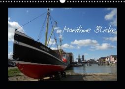 Maritime Blicke (Wandkalender 2020 DIN A3 quer)