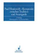 Paul Hindemith - Komponist zwischen Tradition und Avantgarde