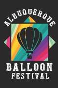 Albuquerque Balloon Festival: Journal Lined Paper