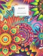 Diary: Blank and Numbered 365 Pages Without Lines Letter Size 8.5 X 11 - A4 Size (Journal, Notes, Notebook, Diary, Compositio