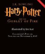 Harry Potter and the Goblet of Fire: The Illustrated Edition (Collector's Edition), Volume 4