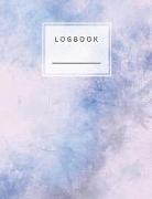 Logbook: Lined and Numbered 120 Pages with Grey Lines Letter Size 8.5 X 11 - A4 Size (Journal, Notes, Notebook, Diary, Composit