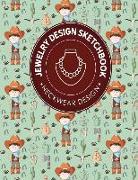 Jewelry Design Sketchbook: Neckwear Design