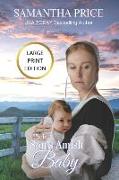 Their Son's Amish Baby Large Print