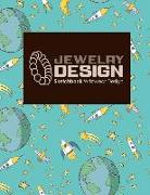 Jewelry Design Sketchbook: Wristwear Design