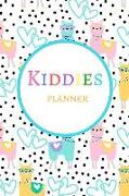 Kiddies Planner: A Weekly and to Do List Planner Notebook for Kids