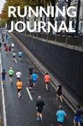 Running Journal: Runner Journal Book Ruled Lined Page Paper for Kids Boy Teen Girl Women Men Great for Writing Running Diary Fitness Re