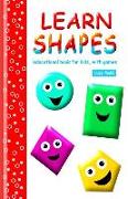 Learn Shapes: Educational Book for Kids, with Games