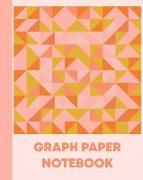 Graph Paper Notebook: Squared 5x5 Grid Paper for Quilt Design, Math, Engineering, Art, Floor Plans, Writing Paper and More 8 X 10 110 Pages