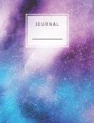 Journal: Lined and Numbered 120 Pages with Grey Lines Letter Size 8.5 X 11 - A4 Size (Journal, Notes, Notebook, Diary, Composit