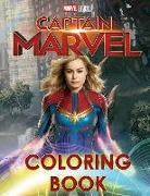 Captain Marvel Coloring Book: Unofficial Captain Marvel 2019 Coloring Book with Unique Images
