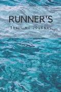 Runner's Training Journal: Runner Journal Book Ruled Lined Page Paper for Kids Boy Teen Girl Women Men Great for Writing Running Diary Fitness Re