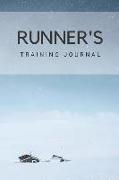 Runner's Training Journal: Runner Journal Book Ruled Lined Page Paper for Kids Boy Teen Girl Women Men Great for Writing Running Diary Fitness Re