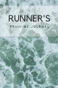 Runner's Training Journal: Runner Journal Book Ruled Lined Page Paper for Kids Boy Teen Girl Women Men Great for Writing Running Diary Fitness Re