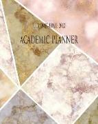 Academic Planner July 2019- June 2020: Weekly and Monthly Organizer with Notes and Inspirational Quotes