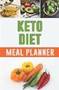 Keto Diet Meal Planner: A Pretty Meal Planner for Weight Loss Plan What You Eat and Watch Your Fat Melt Away! 3 Month Low Carb Daily Food Jour