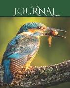 Journal: Wildlife Series Journal for Birdwatchers, Ornithologists, Twitchers, Nature Lovers, Students & Personal Use - 70 Pages