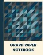 Graph Paper Notebook: 8 X 10 Design Journal with 110 Pages of Gridded Paper for Math, Engineering, Garden Planning, Quilt Design, and More N