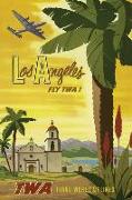 Los Angeles, Ca, USA Journal: Blank Notebook Diary Memoir Log Logue