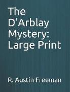 The d'Arblay Mystery: Large Print