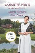 Amish Widow's New Hope Large Print