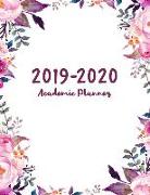 2019-2020 Academic Planner: Weekly and Monthly Dated Academic Planner Organizer with Inspirational Quotes, Large (July 2019 - June 2020) - Purple