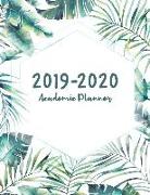 2019-2020 Academic Planner: Weekly and Monthly Dated Academic Planner Organizer with Inspirational Quotes, Large (July 2019 - June 2020) - Green T
