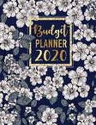 Budget Planner 2020: Budgeting Planner Daily Weekly Monthly Calendar Expense Tracker Organizer Yearly Summary Donation Annual Debt Bill Ban