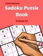 Sudoku Puzzle Book Volume 22: 200 Puzzles