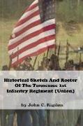 Historical Sketch and Roster of the Tennessee 1st Infantry Regiment (Union)