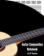 Guitar Composition Notebook