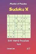 Master of Puzzles Sudoku X - 200 Hard Puzzles 9x9 Vol.7