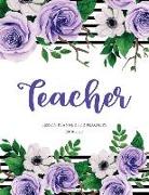 Lesson Planner for Teachers 2019-2020