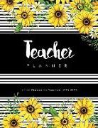 Lesson Planner for Teachers 2019-2020: Teacher Planner July 2019 - June 2020 Weekly Planner School Monthly Calendar Scheduler Organize