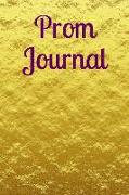 Prom Journal